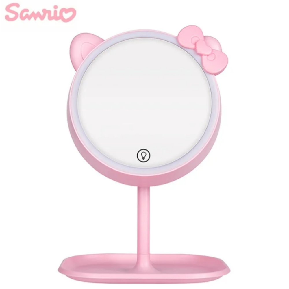 NIB Sanrio Hello Kitty Rechargeable  Cosmetics Mirror and Accent Lamp